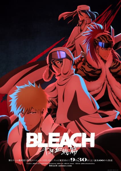 BLEACH: Thousand-Year Blood War - The Separation