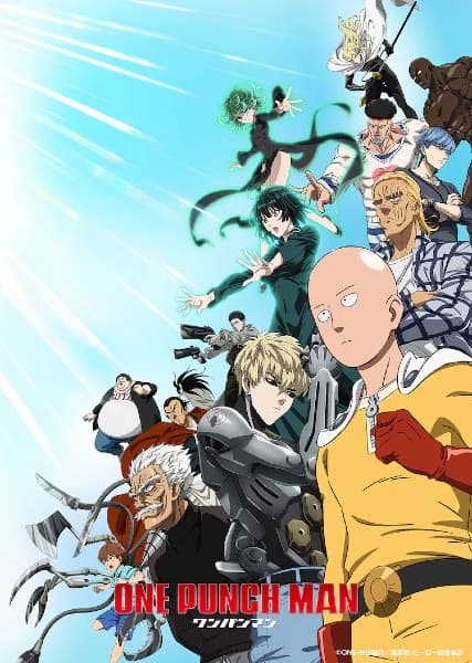 One-Punch Man Season 3