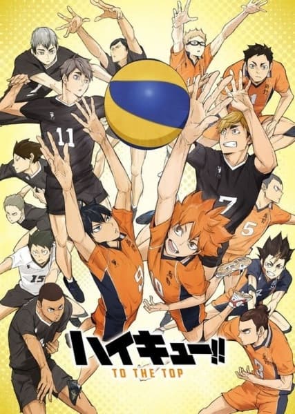 HAIKYU!! TO THE TOP Part 2