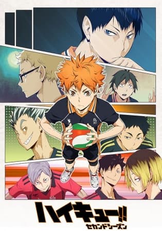 HAIKYU!! 2nd Season