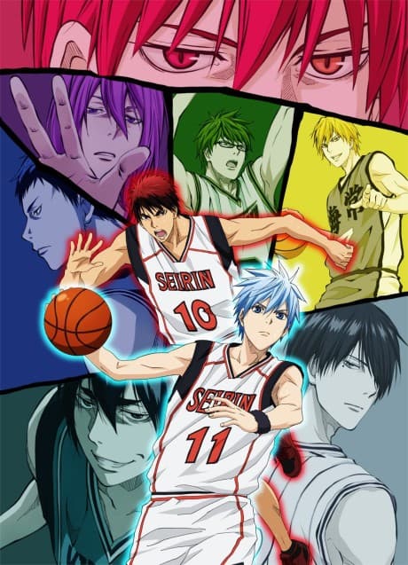 Kuroko's Basketball 2 cover art